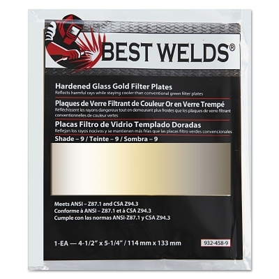 BW-FS-3H-9 4X5 GOLD FILTER PLATE